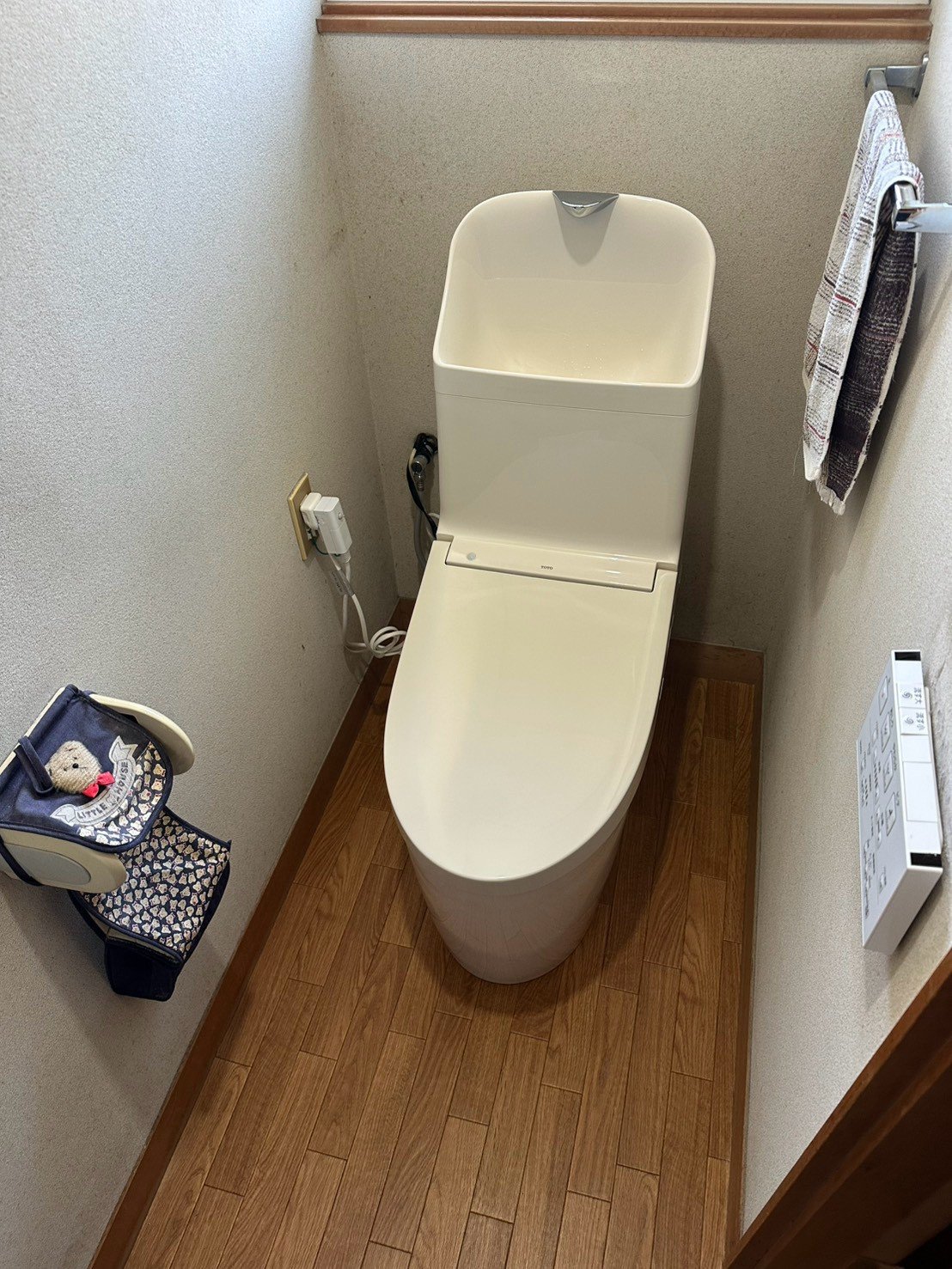 松本市　リフォーム　トイレ改装工事
