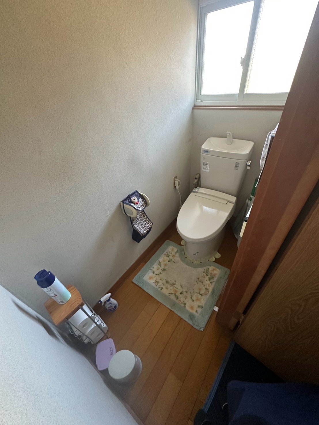 施工前：松本市　リフォーム　トイレ改装工事