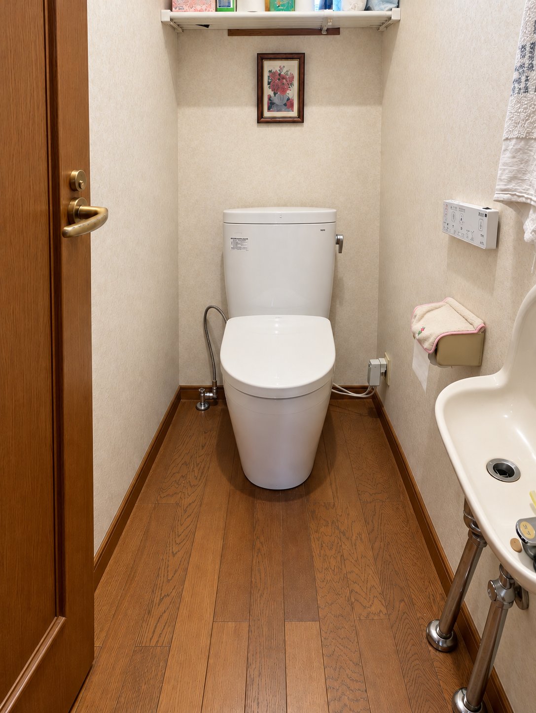 中野市　リフォーム　トイレ交換工事①