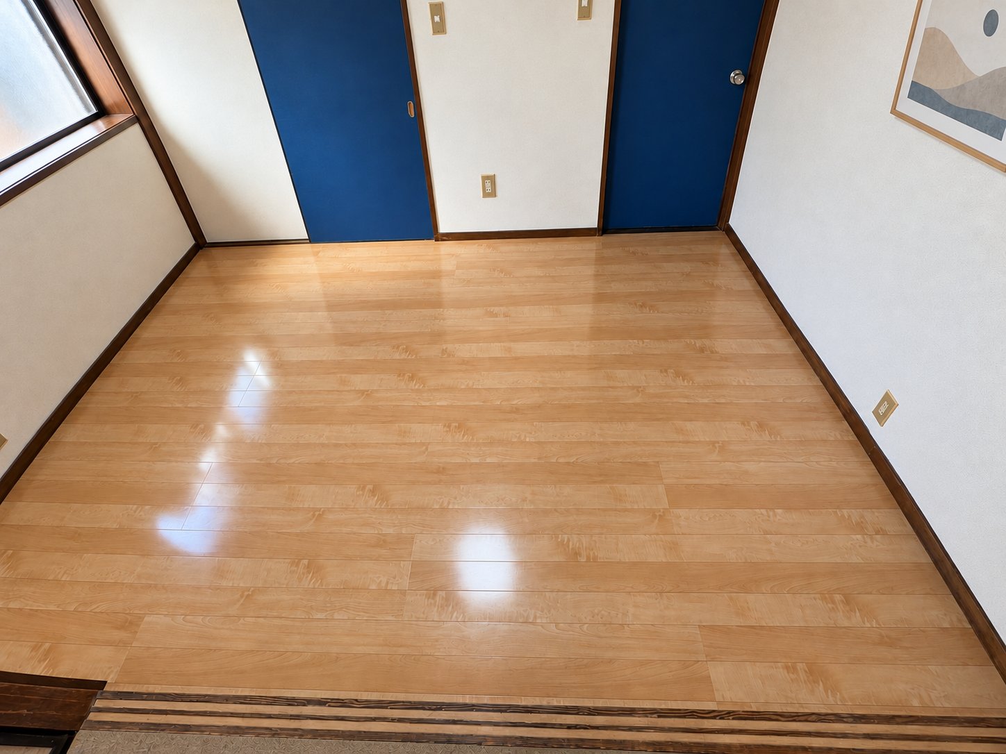 佐久市　リフォーム　和室改装工事