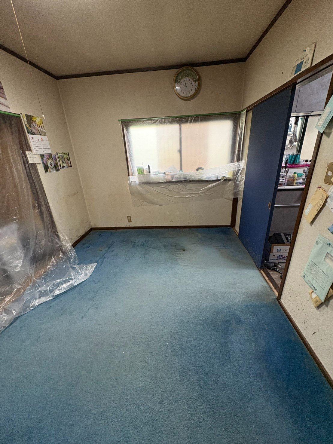 施工前：佐久市　リフォーム　和室改装工事