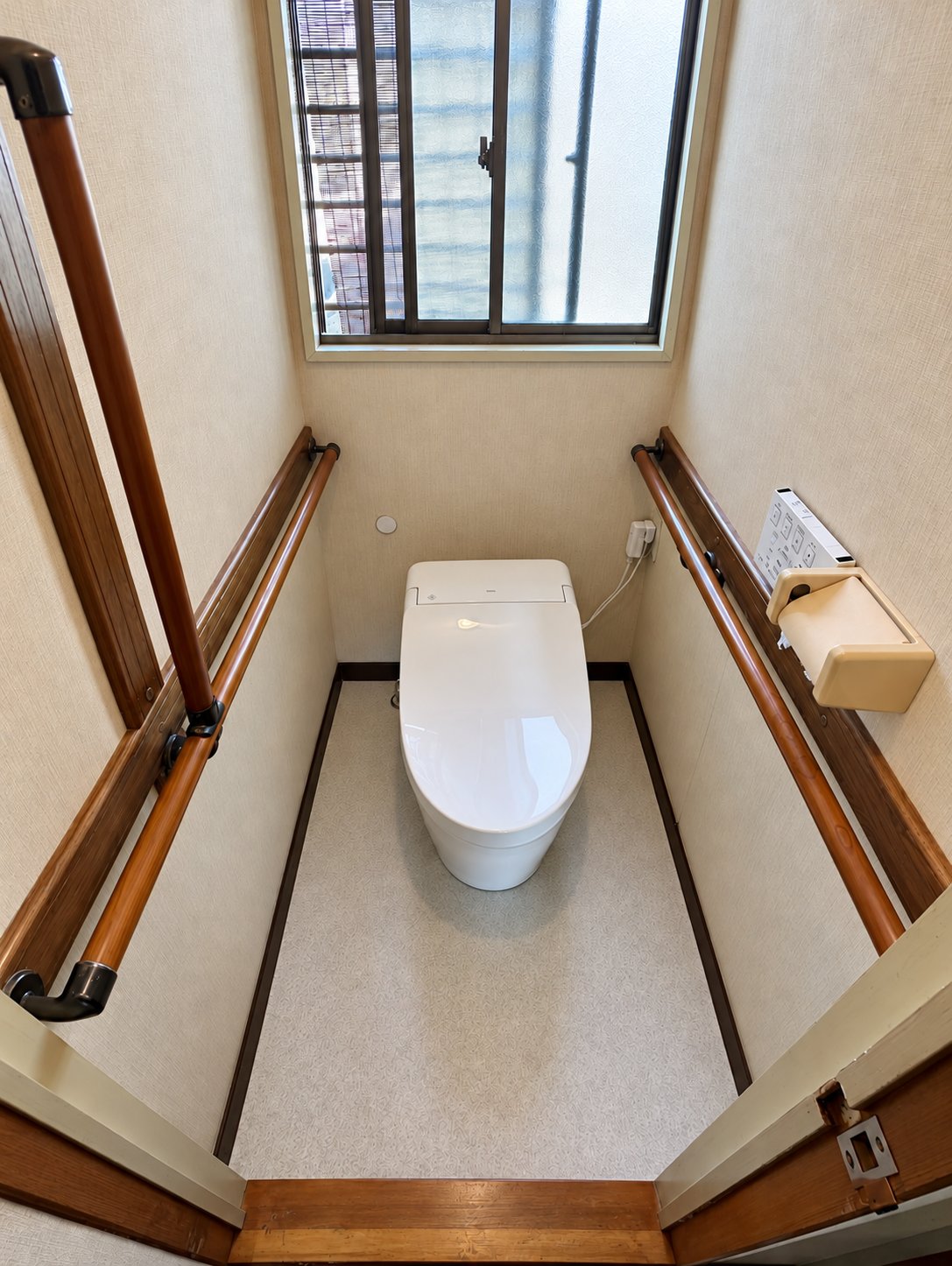 上田市　リフォーム　トイレ交換工事